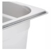 Dilitools Inserto Contenedor Acero Inox De Dos Tercios De 4