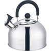 2.5L Stainless Steel Lightweight Whistling Kettle New (Silver)