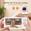 ACEBELL Smart WiFi Video Baby Monitor,2K HD Baby Camera with