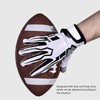 Sports Gloves, American Football Gloves, Breathable Mesh, Fingers, Medium Thickness,