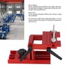 Sharpening Jig Aluminum Alloy Adjustable Replacement Tool Rest for 6/8