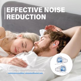 Unbranded Ear Plugs for Sleeping Noise Cancelling, Ear Plugs for Sleeping-Reusa