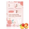 Foot Peel Mask With Peach Extract - Foot Mask For