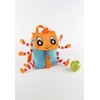 Sigikid Children's Backpack The Little Spider, Backpack, Orange