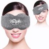 Hilph Microwavable Eye Mask for Dry Eyes & Stye, Adjustable