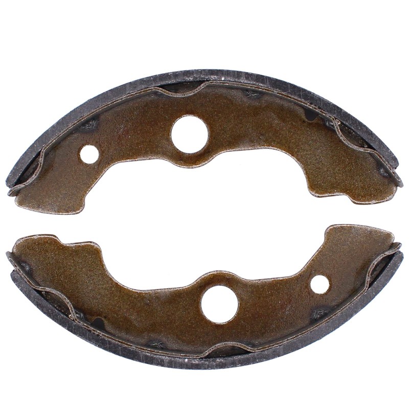 ApplianPar Front and Rear Brake Shoes for Honda Rancher 350
