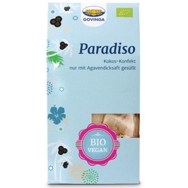 Govinda Paradiso Confectionery Organic 100 g Box