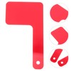 Generic Mailbox Flag Replacement Kit:Mailbox Red Flag Mailbox Sign Replacement