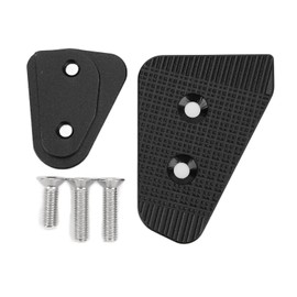 Brake Lever Pedal Enlarge Pad Extension Replacement Suitable for G310GS G310R F750GS F850GS (Black)