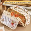 Yx Estuche Para Lápices Capibara, Tamaño Grande, Para B