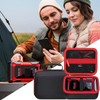 Hard EVA Carrying Case for GOOLOO A3 Jump Starter with