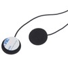 Pdflie Motorcycle Helmet Kit Radio Earpiece Mic with Finger Velcro