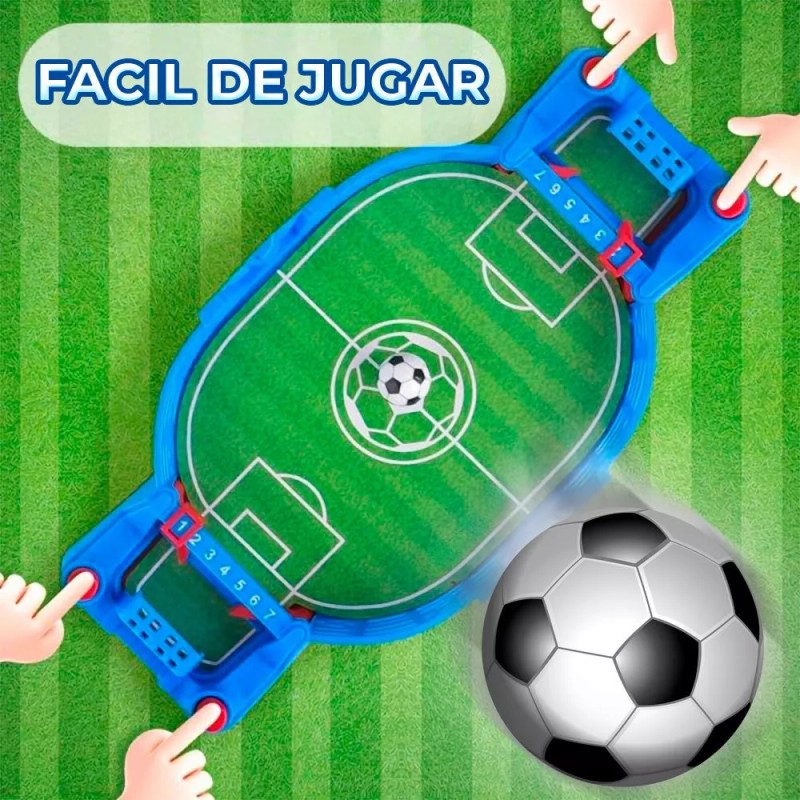 EGTMA Mini Juego De Futbolín De Mesa Para Adultos Y
