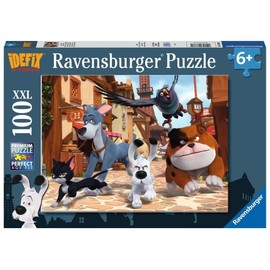 Ravensburger Idefix and the Unyielding Children's Puzzle 13336 100 Pieces XXL Idefix Puzzle for Children from 6 Years