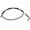 MOTOFLEX Throttle Cable Black - Simson SR4-1 Sparrow KR50 (from