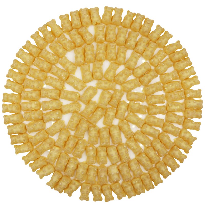 FirstChoiceCandy Gummy Bears (White Chocolate Covered, 2 Pound (Pack of