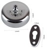 JHHSYU 2 Pcs Retractable Clothesline 304 Stainless Steel Durable with