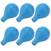 10Pcs Suction Balls Laboratory Rubber Bulbs for Graduated Tubes Droppers