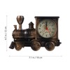 Train Alarm Clock Luxury Retro Style Alarm Clock Novelty Unique
