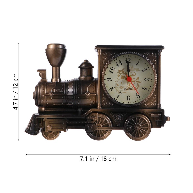 Train Alarm Clock Luxury Retro Style Alarm Clock Novelty Unique