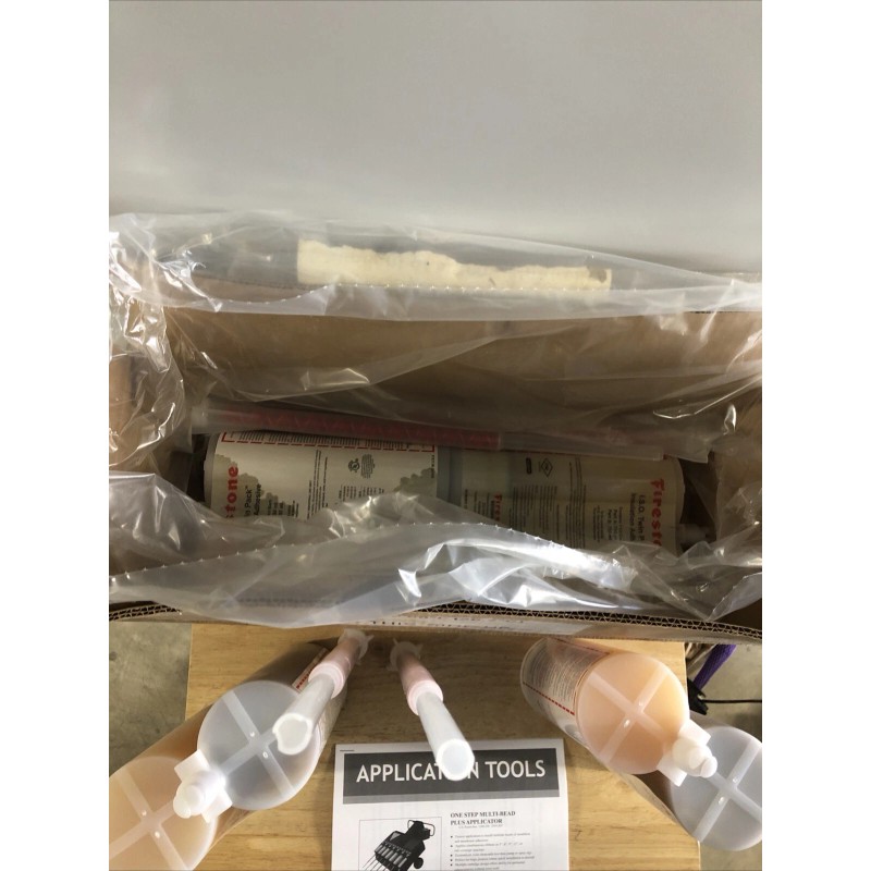 Firestone Case of 4 Firestone I.S.O Twin Pack Insulation Adhesive
