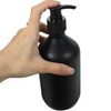 iplusmile 2Pcs Matte Manual Lotion Dispenser Refillable Pump Bottles for