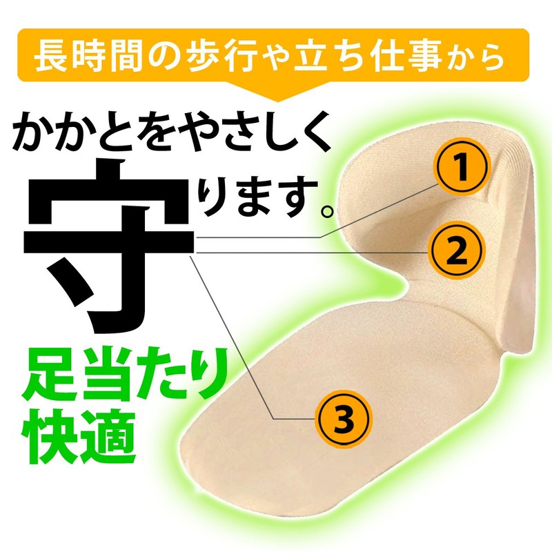 PhoenixSole Blister Prevention, Double Sided Tape Gel Cushion, Beige