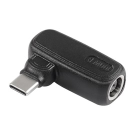 SinLoon - Adaptador de carga de alimentación macho de 100 W PD DC de 7,4 mm x 5,0 mm hembra (7,4 mm x 0,6 mm), Uil-in con chip de inducción de identificación automática PD, para teléfonos, tabletas,