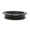 3" Round Plastic Louver Soffit Air Vent Reptile Screen Grille