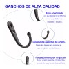 Generic Gancho Perchero Colgador Pared Organizador 50 Pcs