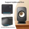 1pcs for Kef Speaker Stand Studio Speaker Desktop Holder Wedge