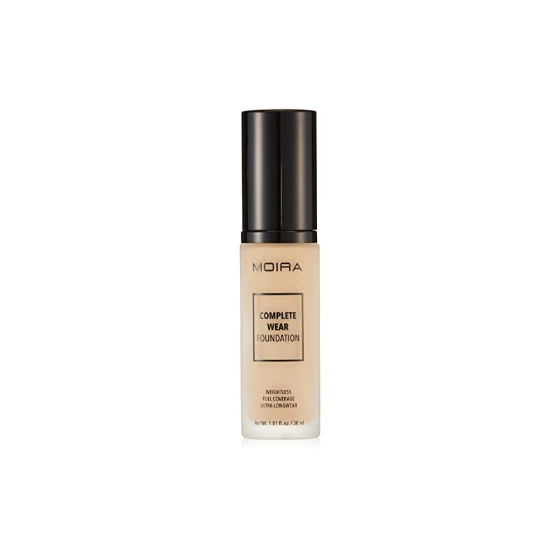 Bases de maquillaje Moira Complete Wear Foundations (CWF100)
