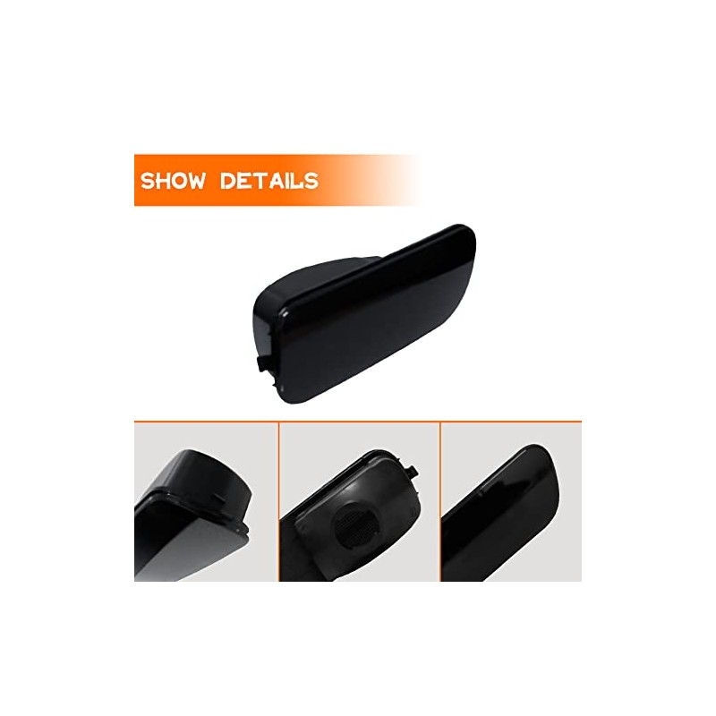 Tonsya Smoked Lens Black housing 2006 2007 2008 2009 2010