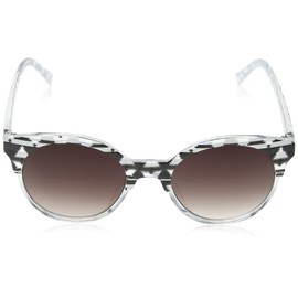 Women's Flora Flora Round Sunglasses 50, Grey