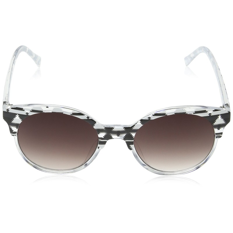 Women's Flora Flora Round Sunglasses 50, Grey