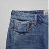 Huckberry Mens Jeans, Stretch Selvedge Denim - Hb Athletic Tapered,