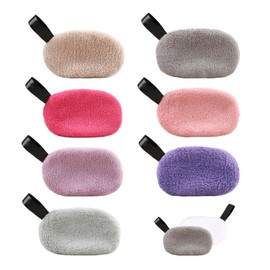 7 Pack Double Sided Face Wash Sponge, Washable Makeup Removal Wipes, Reusable Cotton Pads, Makeup Remover Pads, Reusable Washable Cotton Pads