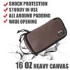 Rough Enough Small Tool Bag Pouch Canvas Portable Box Organizer
