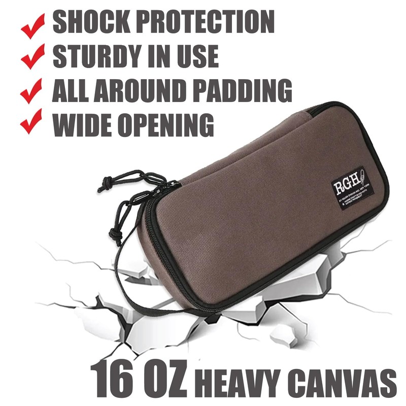 Rough Enough Small Tool Bag Pouch Canvas Portable Box Organizer