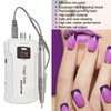 25000RPM Portable Nail Drill Machine Electric Nail Grinding Buffing Polisher