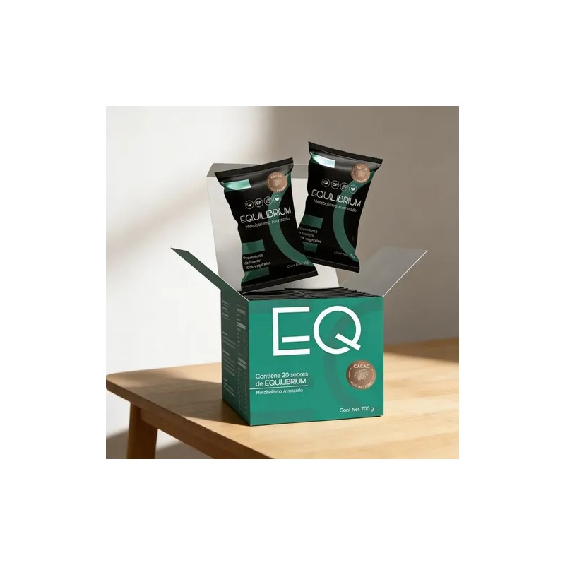 Suplemento Matcha Cacao 100 Vegano Equilibriumvaso 700g