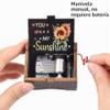 byykit You are My Sunshine - Caja de música grabada