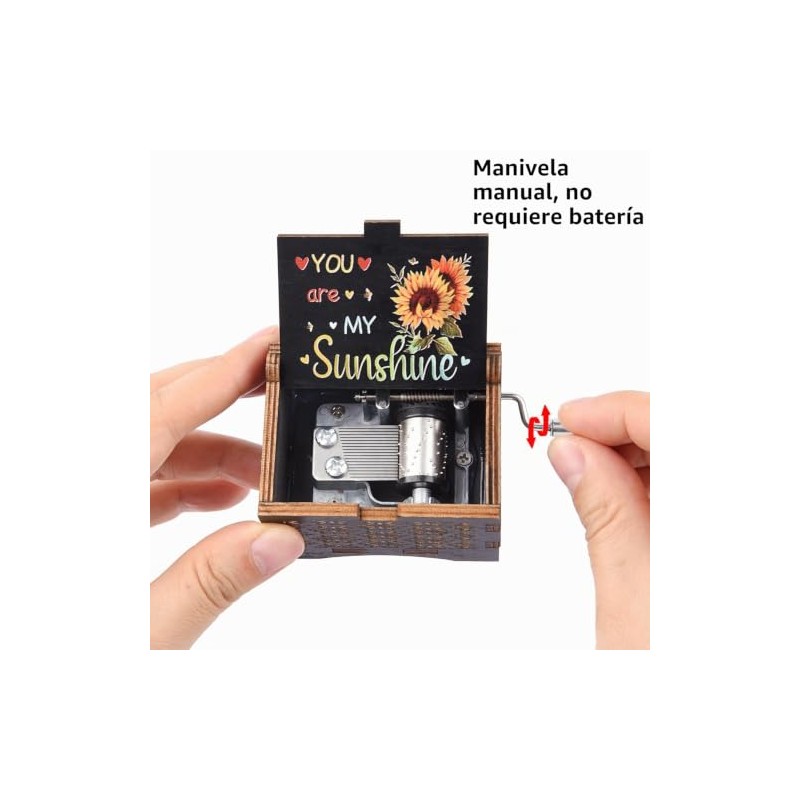 byykit You are My Sunshine - Caja de música grabada