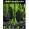 Jasonwell Magnetic Aquarium Fish Tank Cleaner Magnet Scraper for Glass