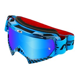 NENKI Motocross Goggles Motorcycle Goggles ATV Dirt Bike Off Road MX Driving Goggles Ski Goggles for Men and Women Cross Goggles with Anti-Fog / UV Protection