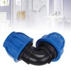 TOPINCN Water Pipe Elbow Adapter, 4 Pieces 32 mm to