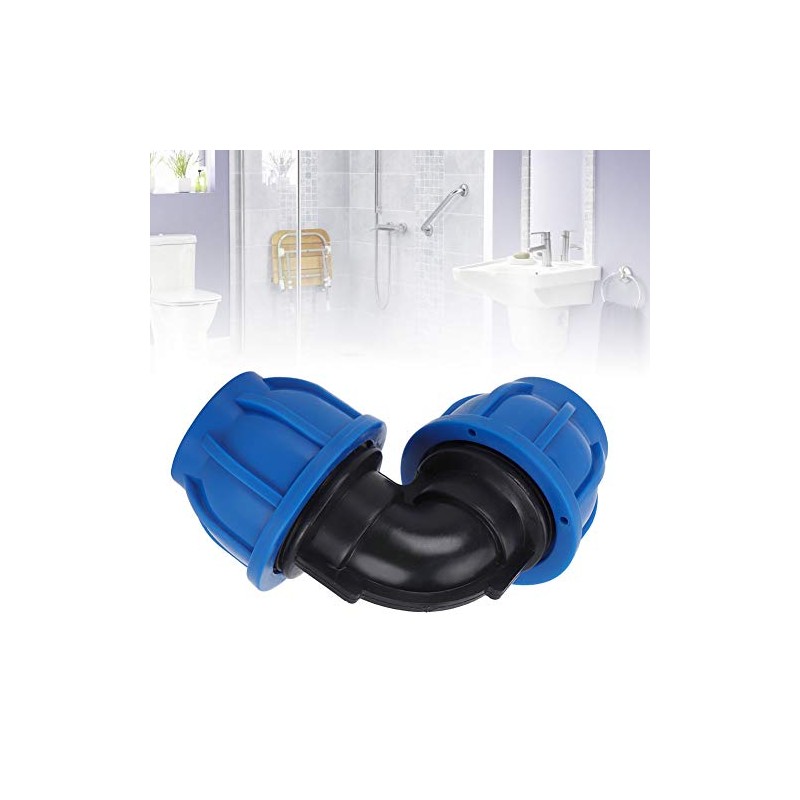 TOPINCN Water Pipe Elbow Adapter, 4 Pieces 32 mm to