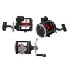 Trolling Reels Equipped With Line Counter Black Trolling Saltwater Offshore