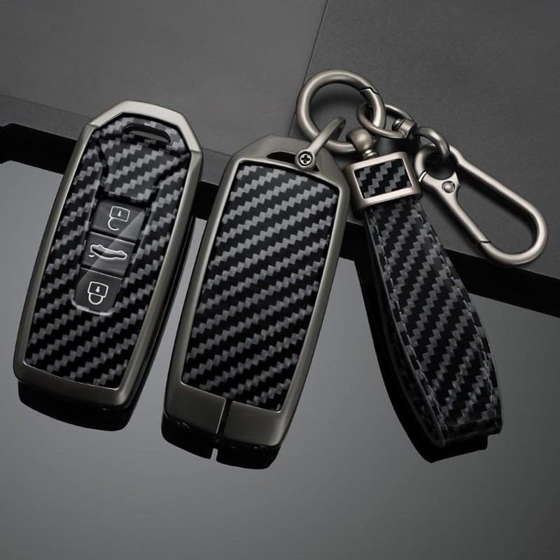 KUNIO Keyless Key Case Suitable for VW Touareg 2018 2019