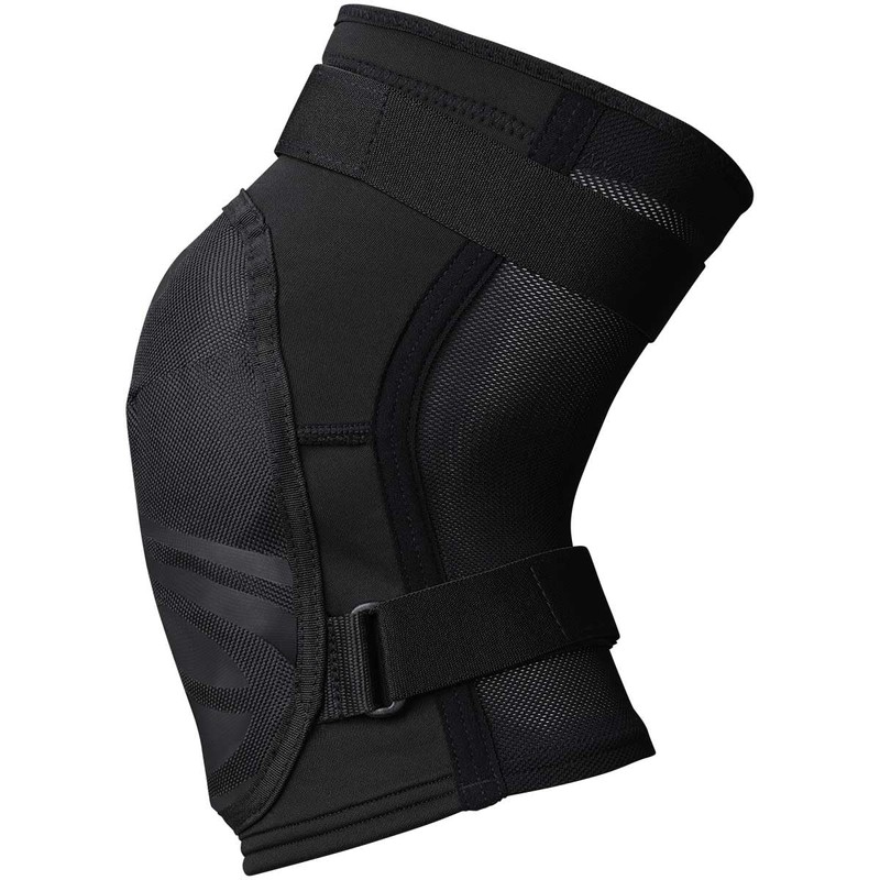 IXS Hack EVO+ 482-510-2635 Unisex Knee Pads Black S
